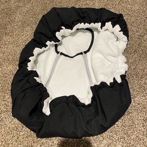 Infant car seat covers